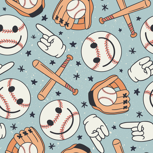 Baseball blanket