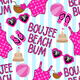 Boujee beach bum
