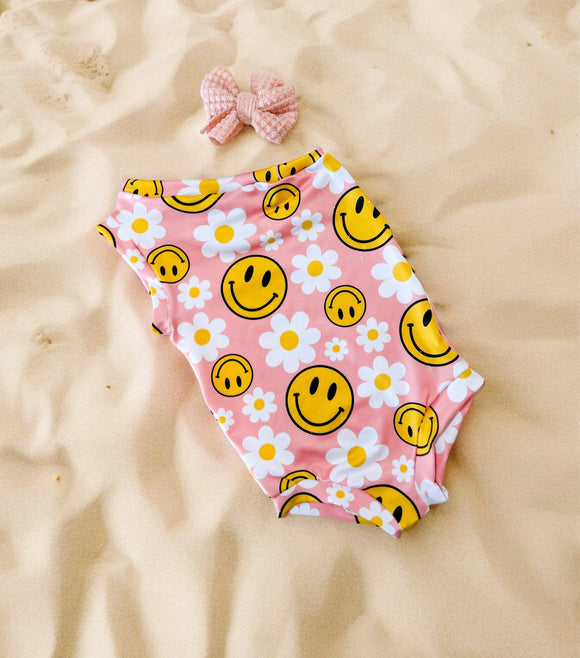 Smiley swimsuits